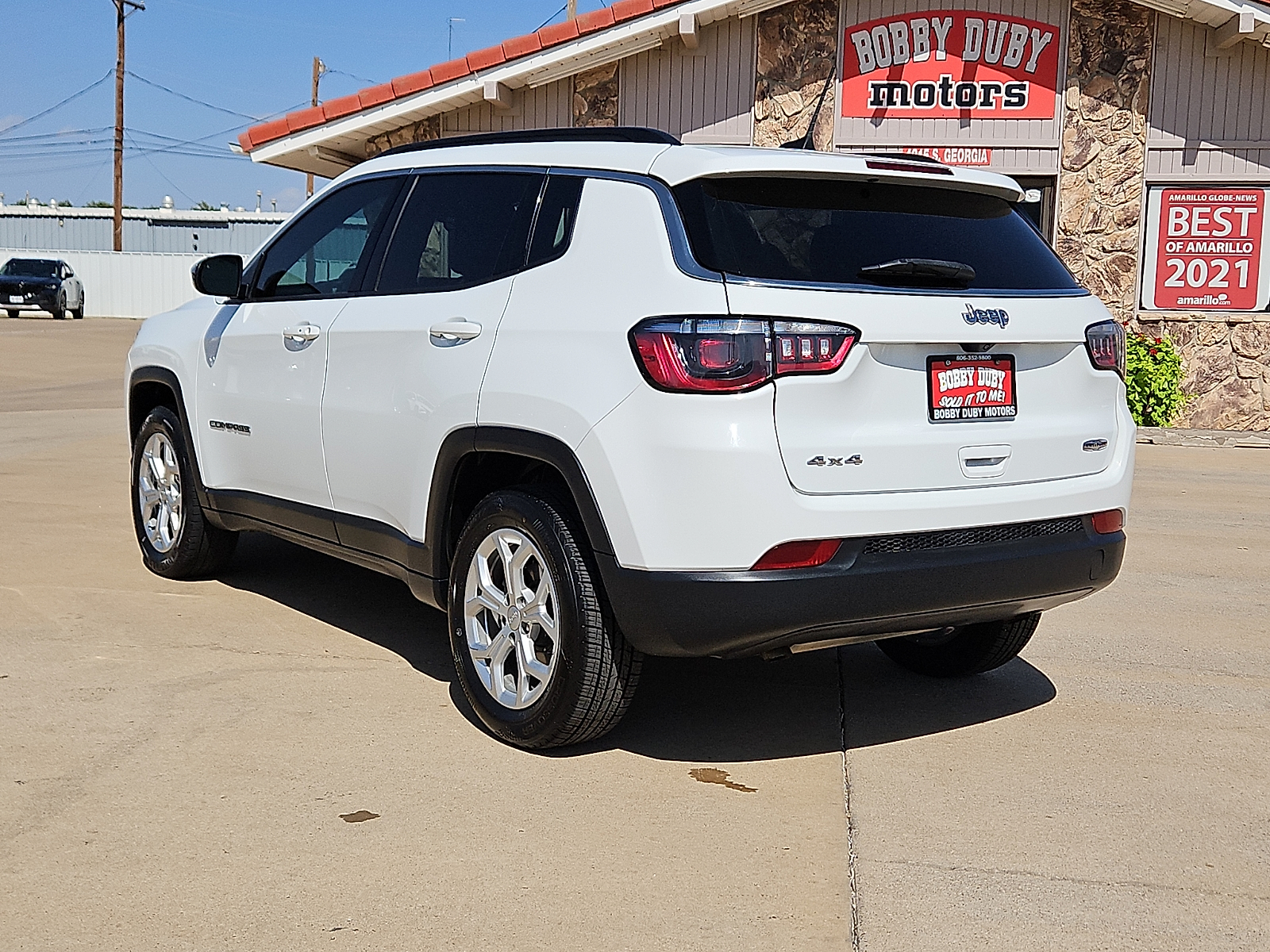 2024 Jeep Compass Latitude 4x4 - 1