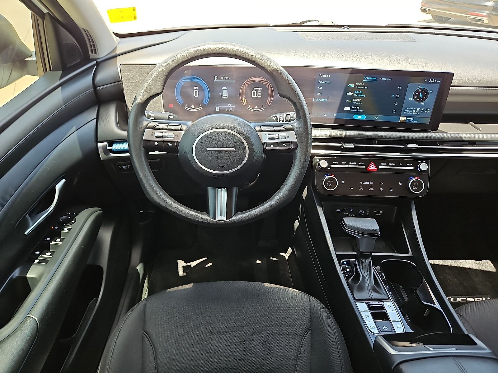 2025 Hyundai Tucson SEL - 7
