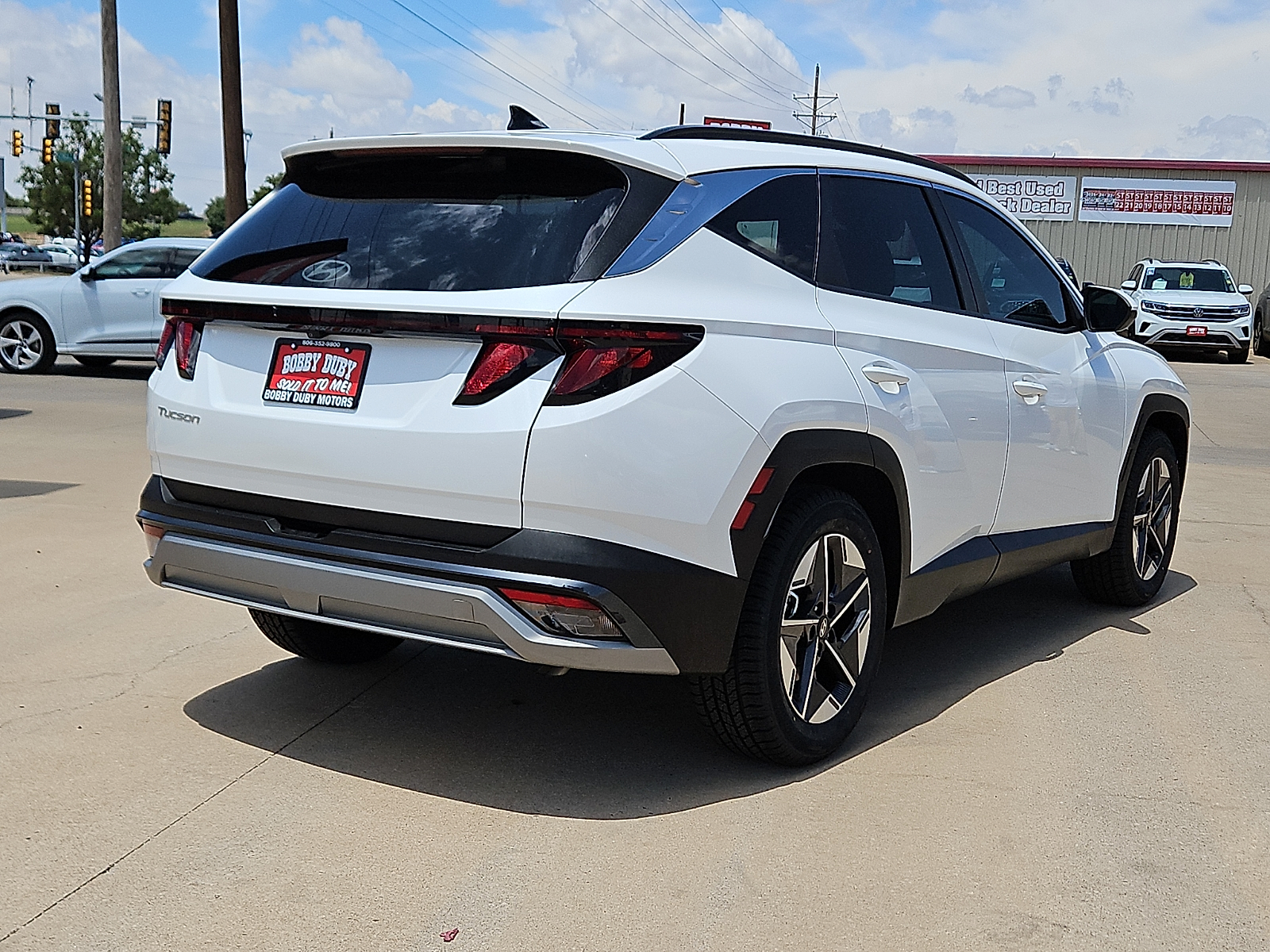 2025 Hyundai Tucson SEL - 2