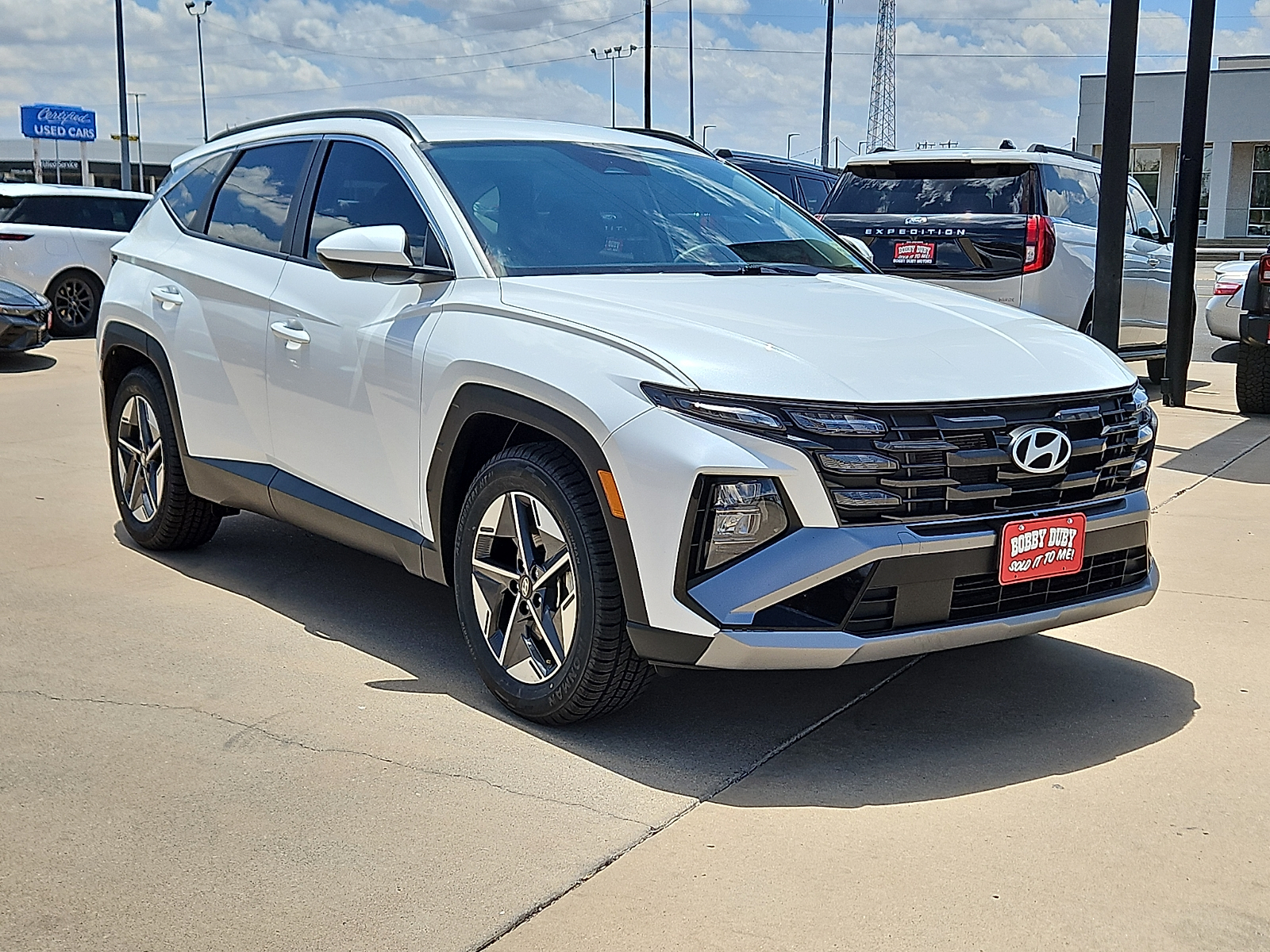 2025 Hyundai Tucson SEL - 3