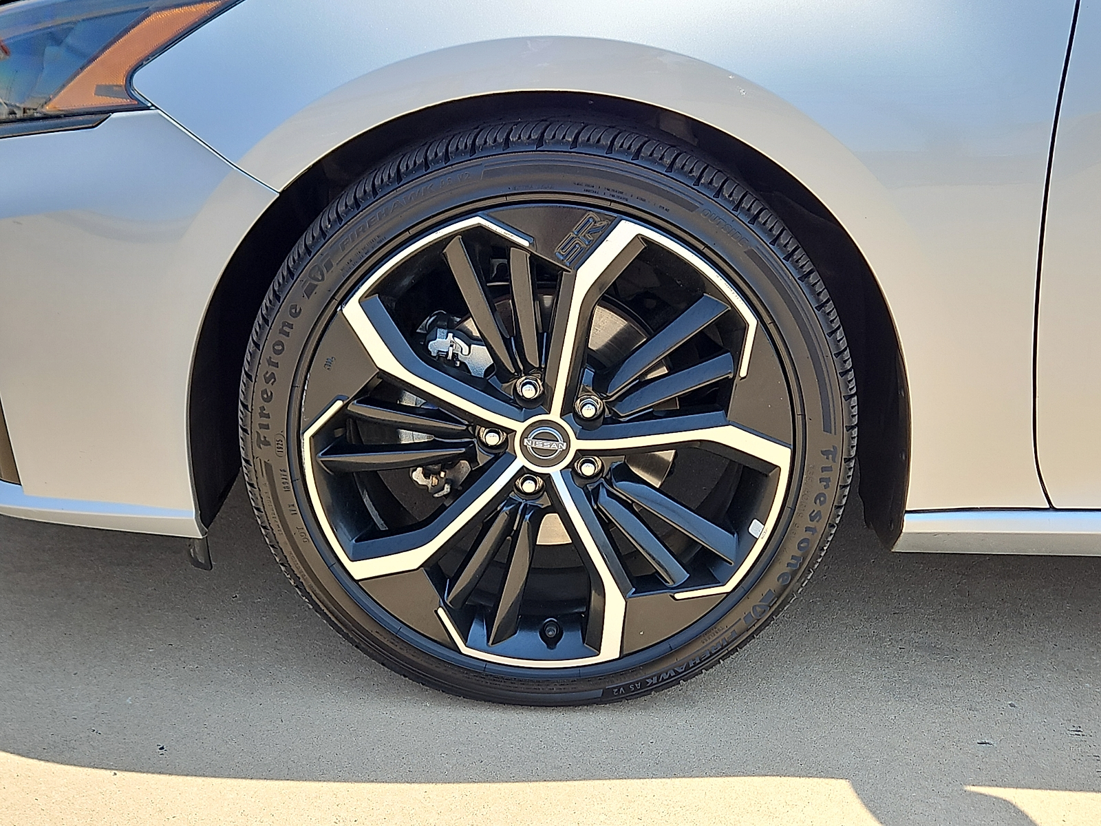 2023 Nissan Altima SR FWD - 4