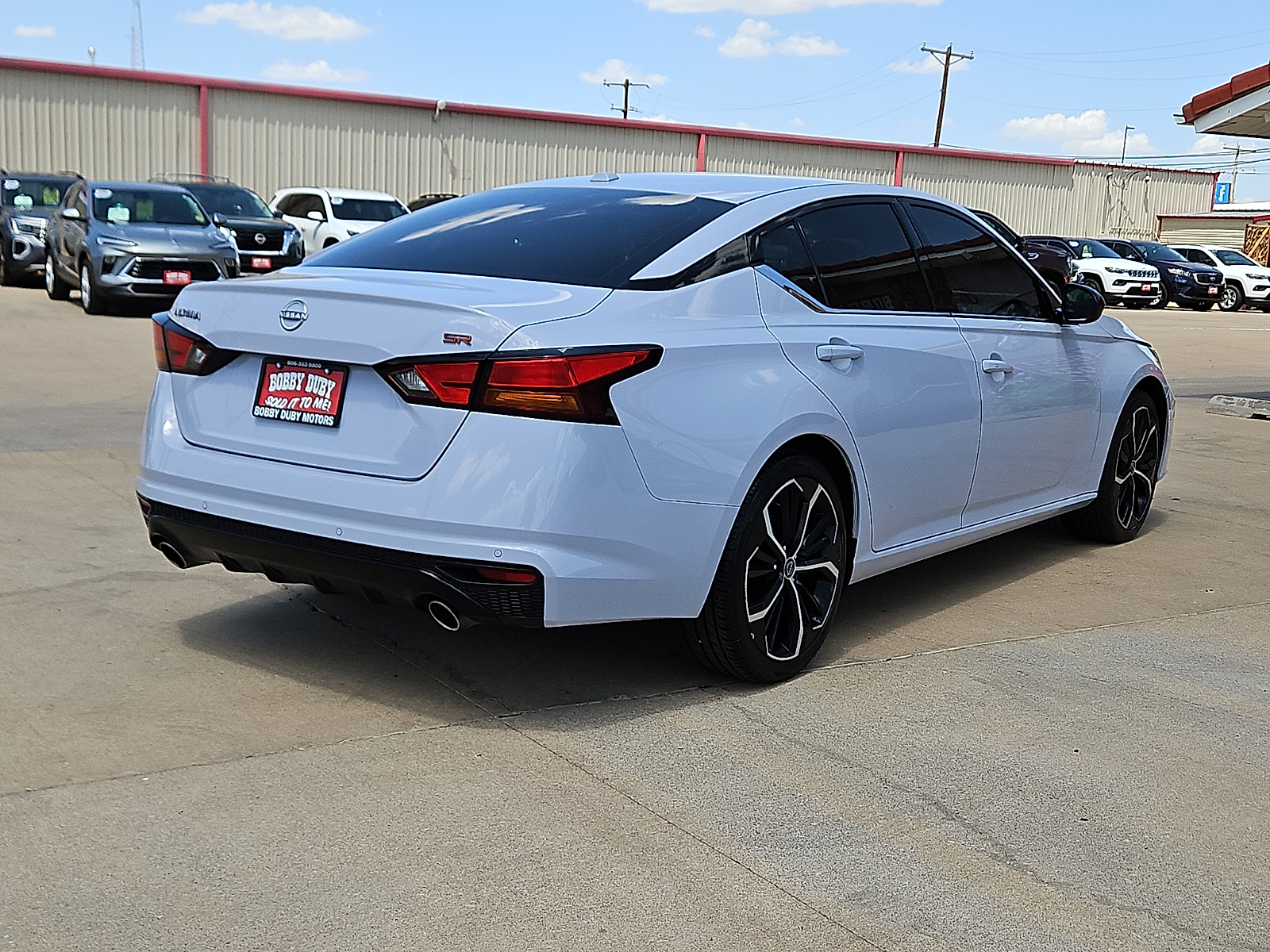 2024 Nissan Altima SR FWD - 2