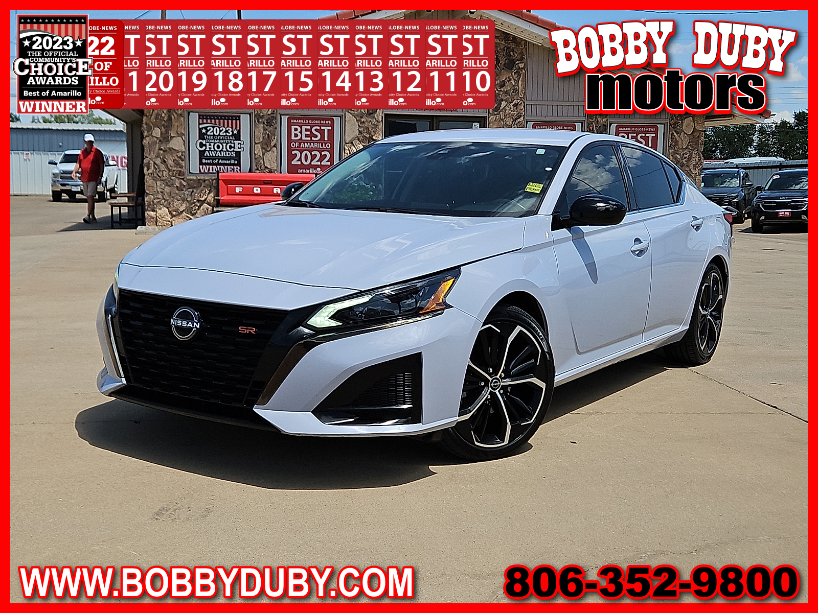 2024 Nissan Altima SR FWD - 0