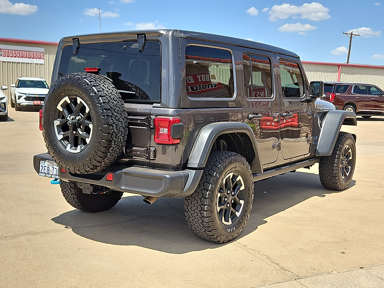 2025 Jeep Wrangler 4xe Rubicon 4xe - 2