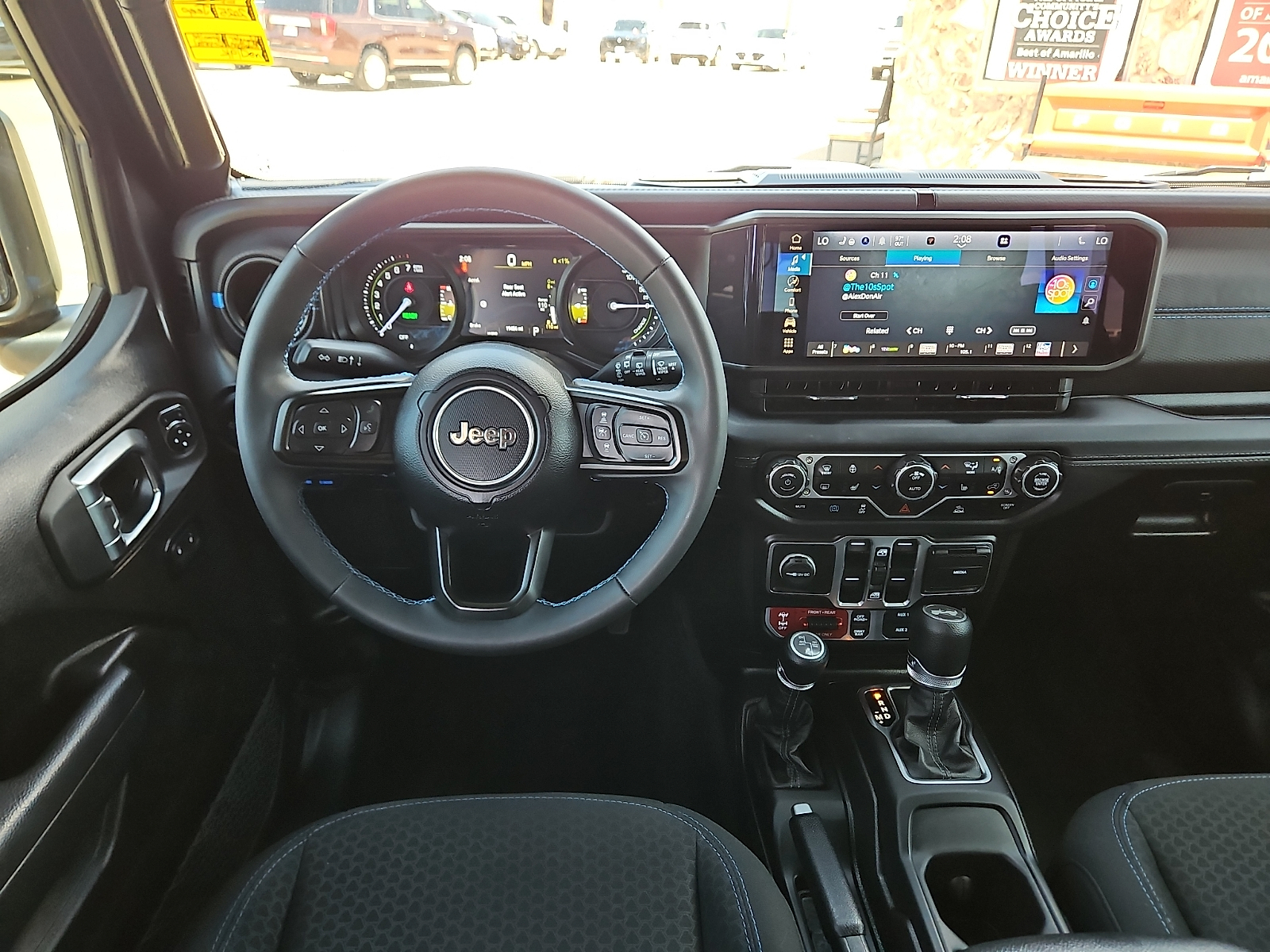 2025 Jeep Wrangler 4xe Rubicon 4xe - 5