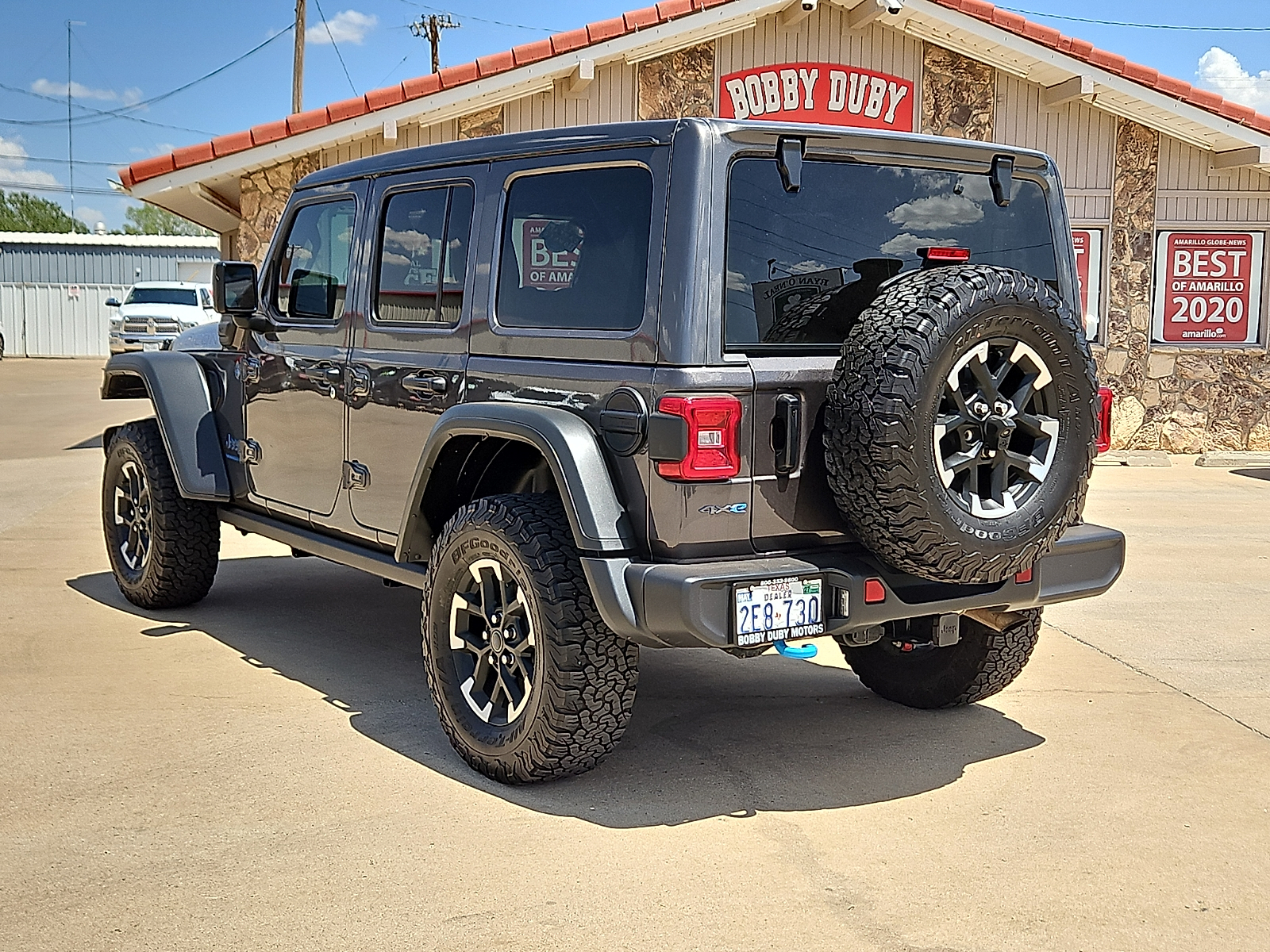 2025 Jeep Wrangler 4xe Rubicon 4xe - 1