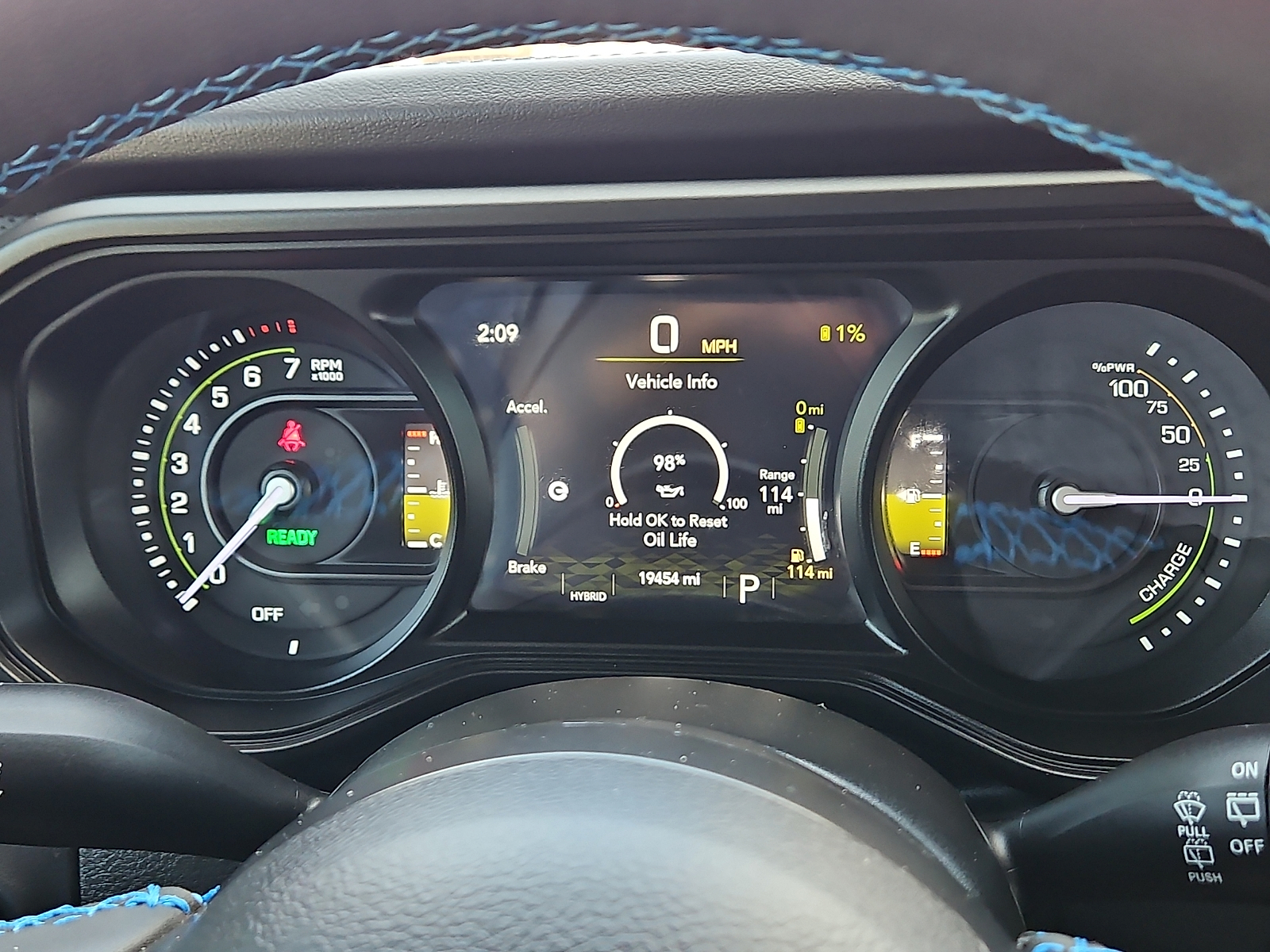 2025 Jeep Wrangler 4xe Rubicon 4xe Crystal Metallic at Bobby Duby Motors