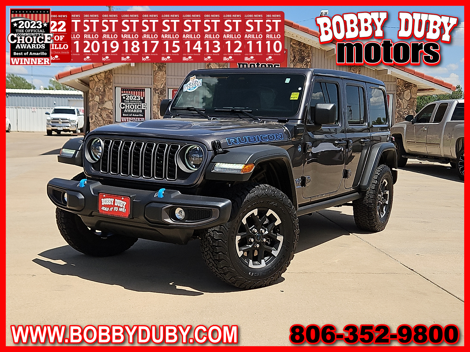 2025 Jeep Wrangler 4xe Rubicon 4xe - 0