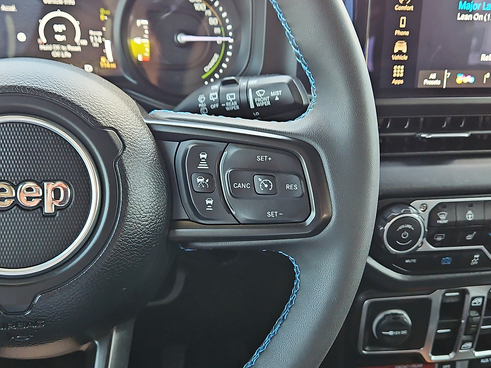 2025 Jeep Wrangler 4xe Rubicon 4xe Crystal Metallic at Bobby Duby Motors