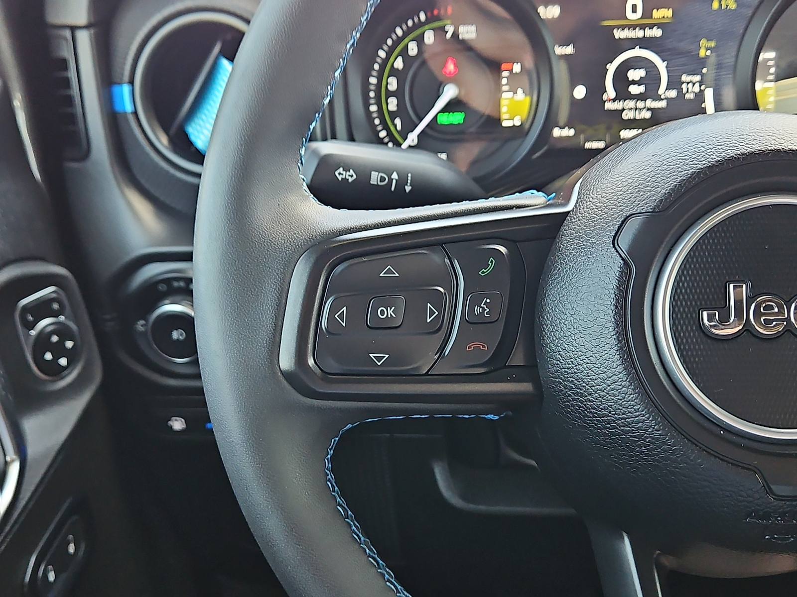 2025 Jeep Wrangler 4xe Rubicon 4xe Crystal Metallic at Bobby Duby Motors