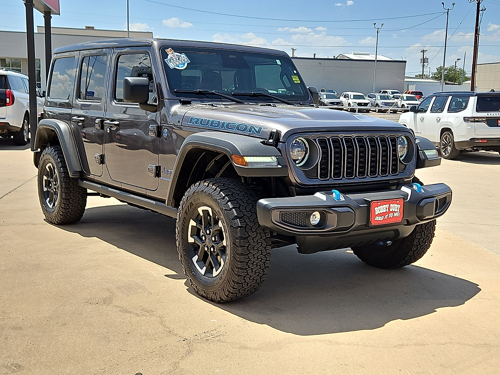 2025 Jeep Wrangler 4xe Rubicon 4xe - 3