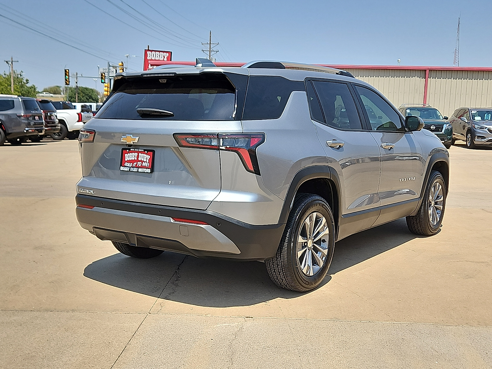 2025 Chevrolet Equinox FWD LT - 2