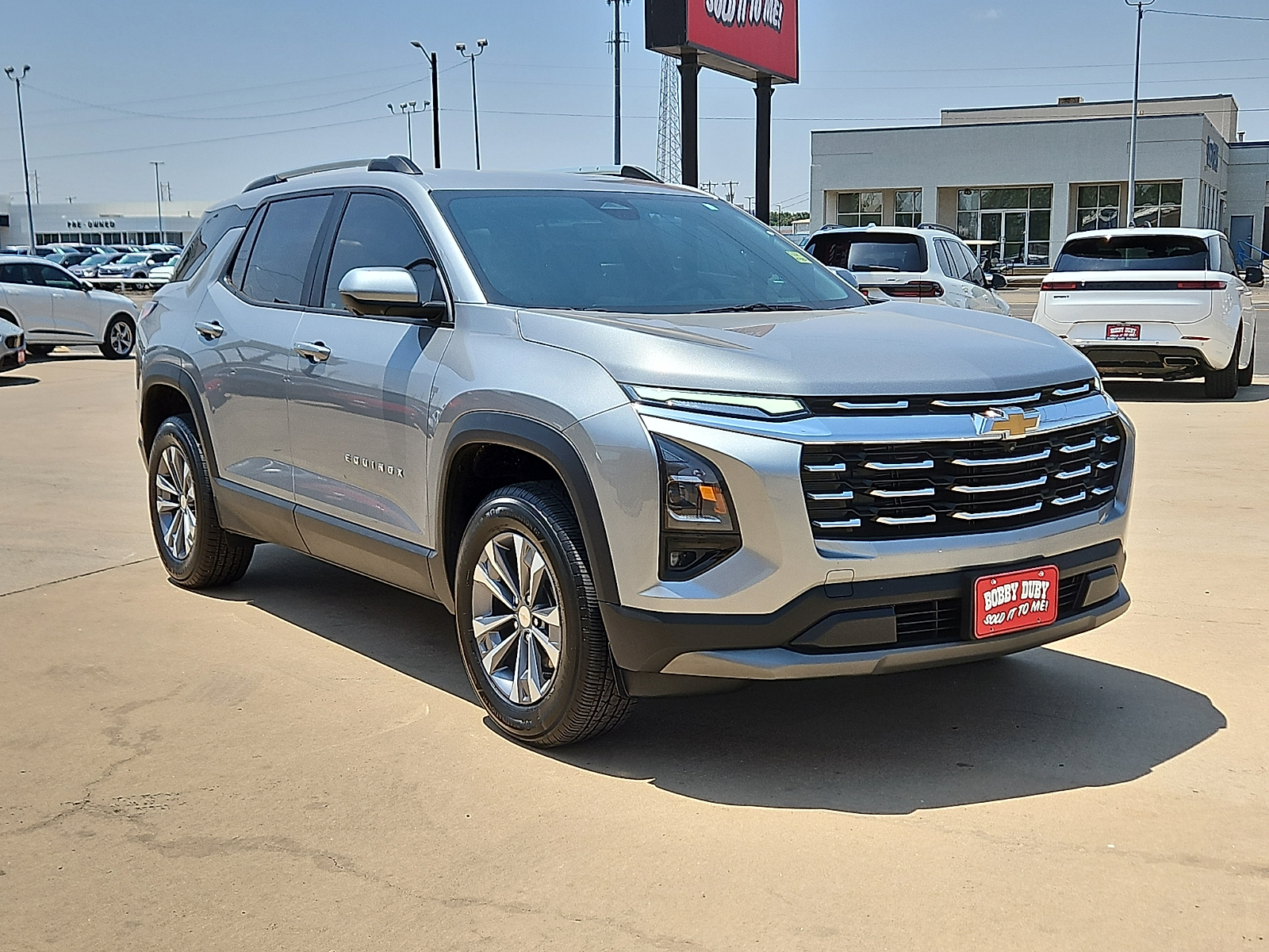 2025 Chevrolet Equinox FWD LT - 3