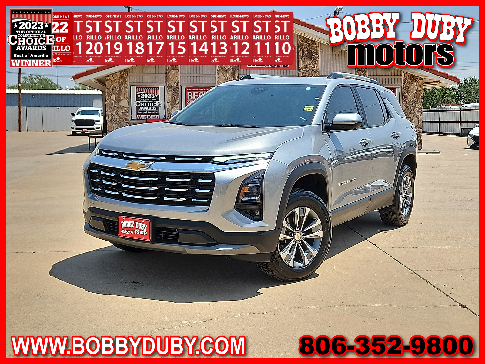 2025 Chevrolet Equinox FWD LT - 0