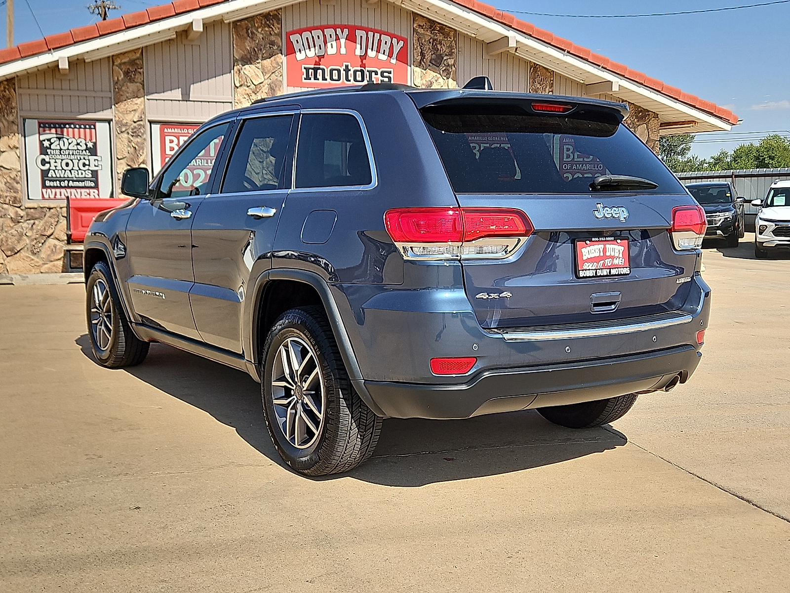 2020 Jeep Grand Cherokee Limited 4x4 - 1