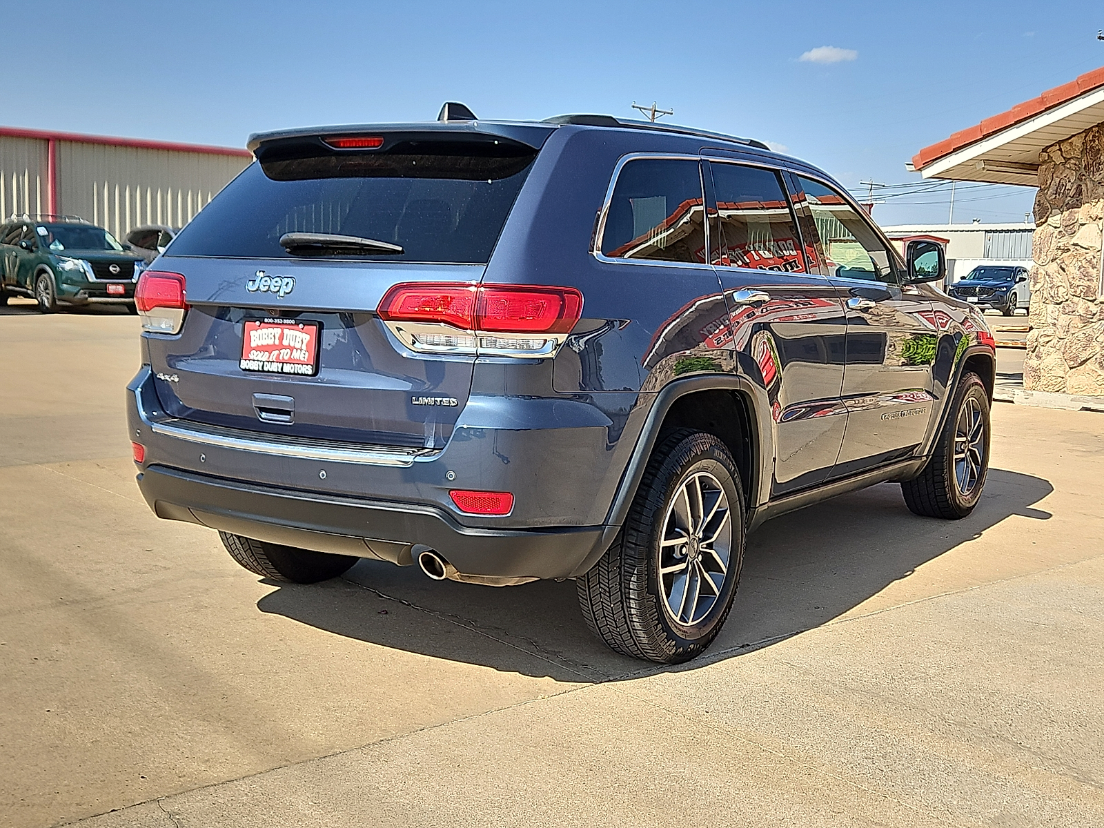 2020 Jeep Grand Cherokee Limited 4x4 - 2