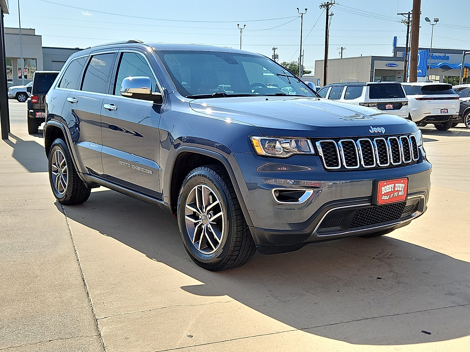 2020 Jeep Grand Cherokee Limited 4x4 - 3