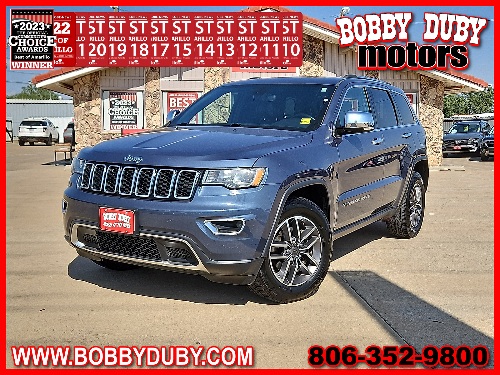 2020 Jeep Grand Cherokee Limited 4x4 - 0