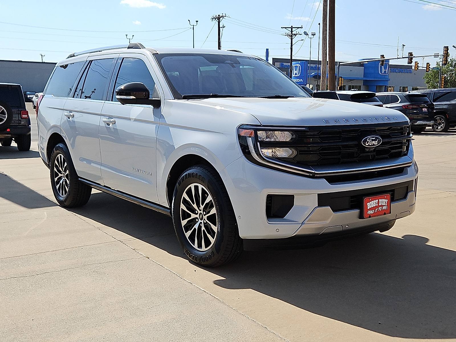 2025 Ford Expedition Platinum Silver Metallic at Bobby Duby Motors