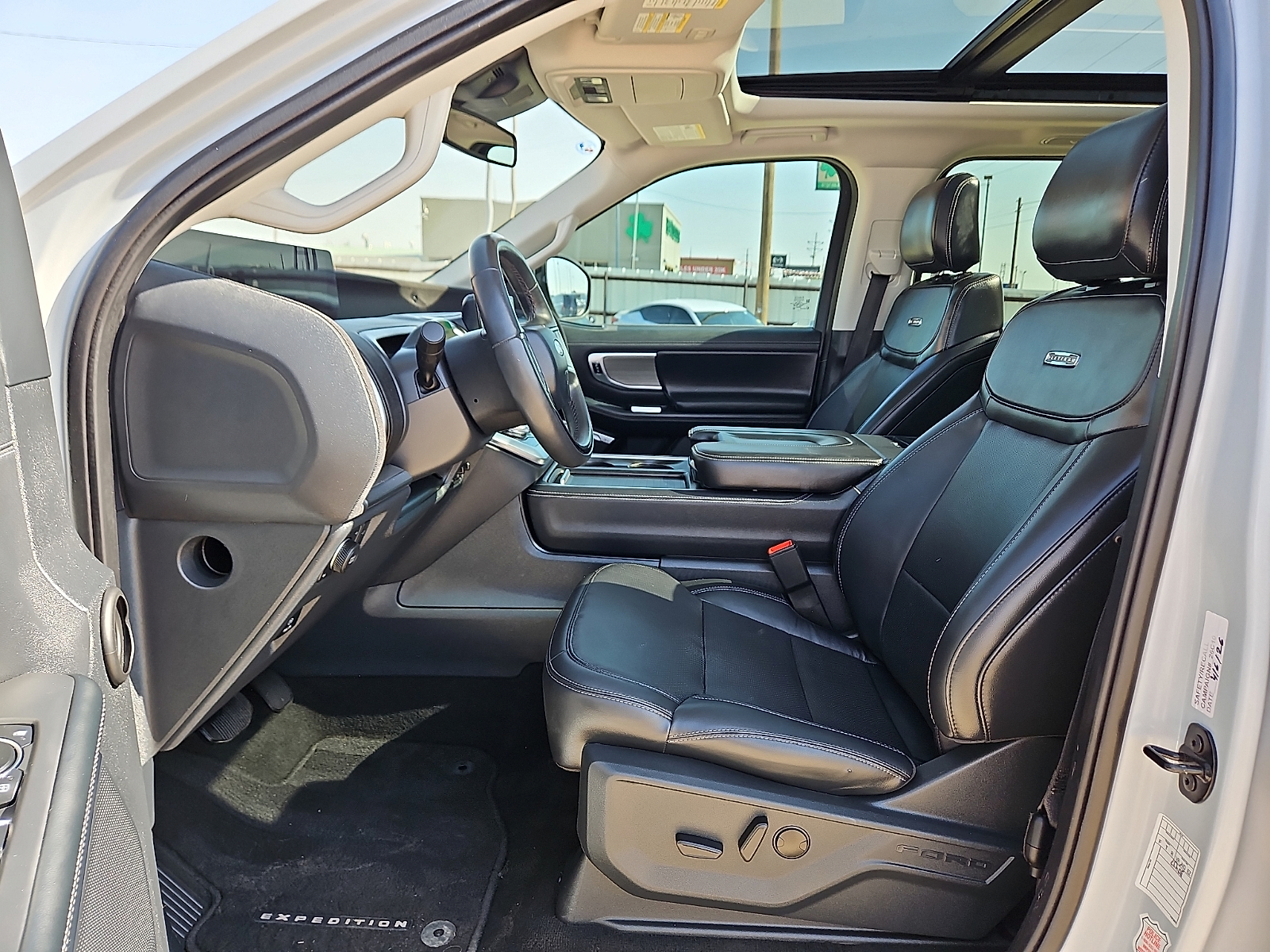 2025 Ford Expedition Platinum Silver Metallic at Bobby Duby Motors