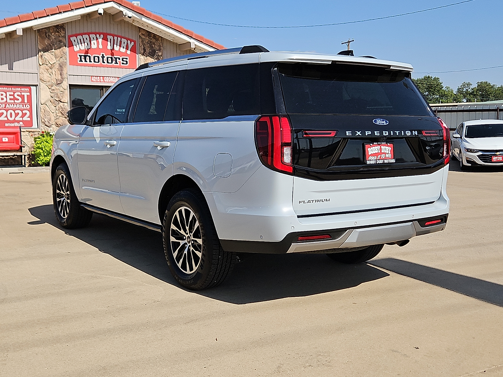 2025 Ford Expedition Platinum Silver Metallic at Bobby Duby Motors