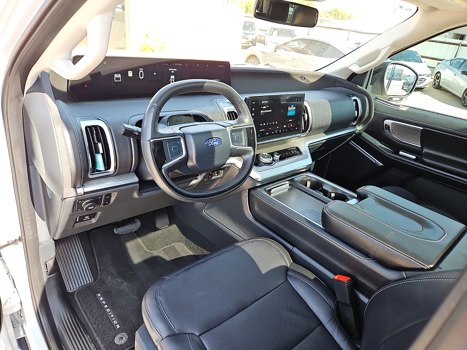 2025 Ford Expedition Platinum Silver Metallic at Bobby Duby Motors