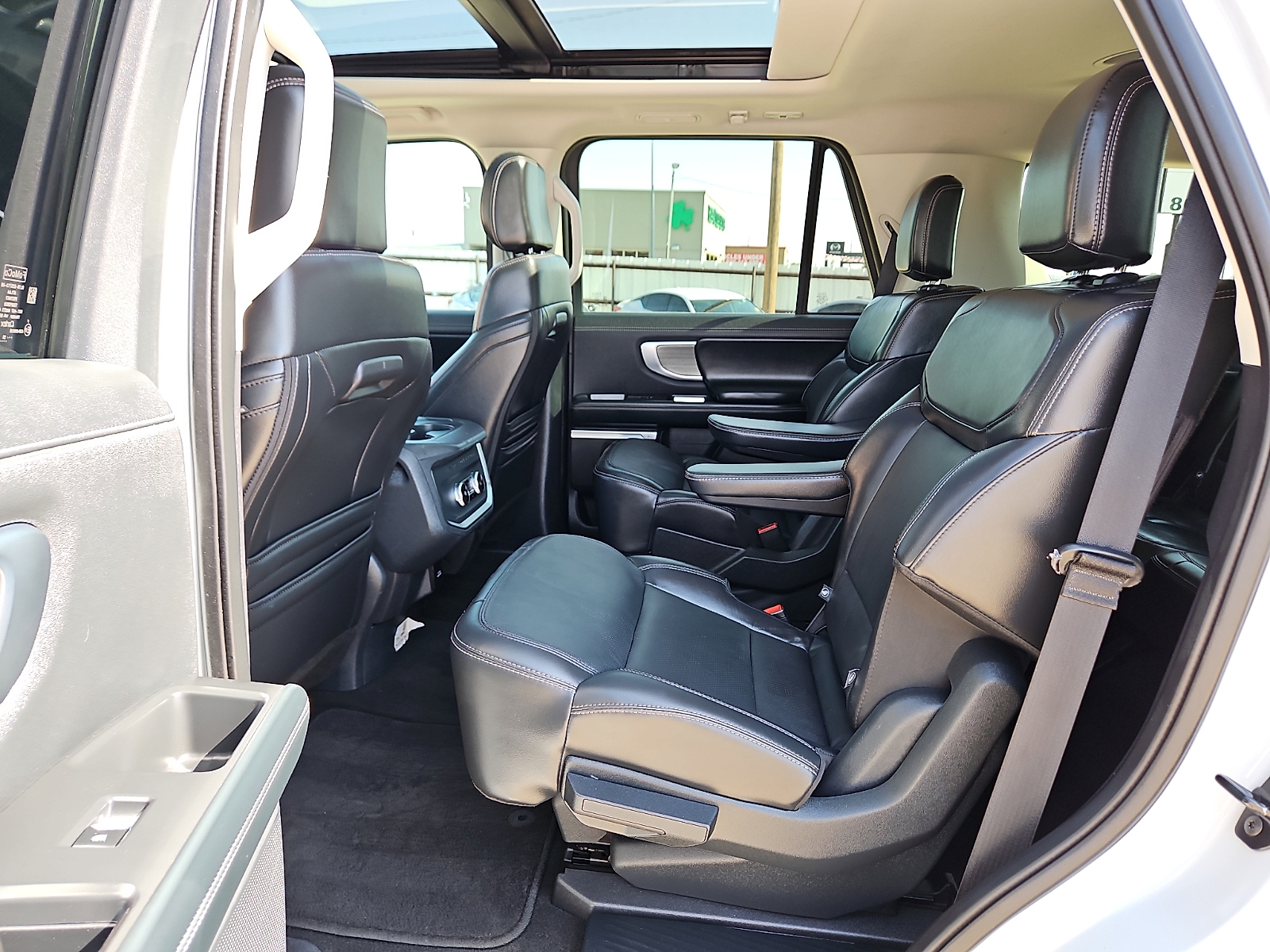 2025 Ford Expedition Platinum Silver Metallic at Bobby Duby Motors
