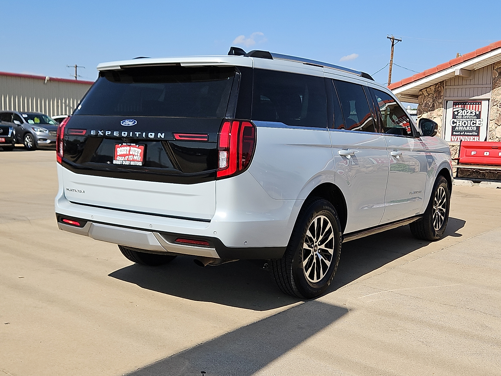2025 Ford Expedition Platinum Silver Metallic at Bobby Duby Motors