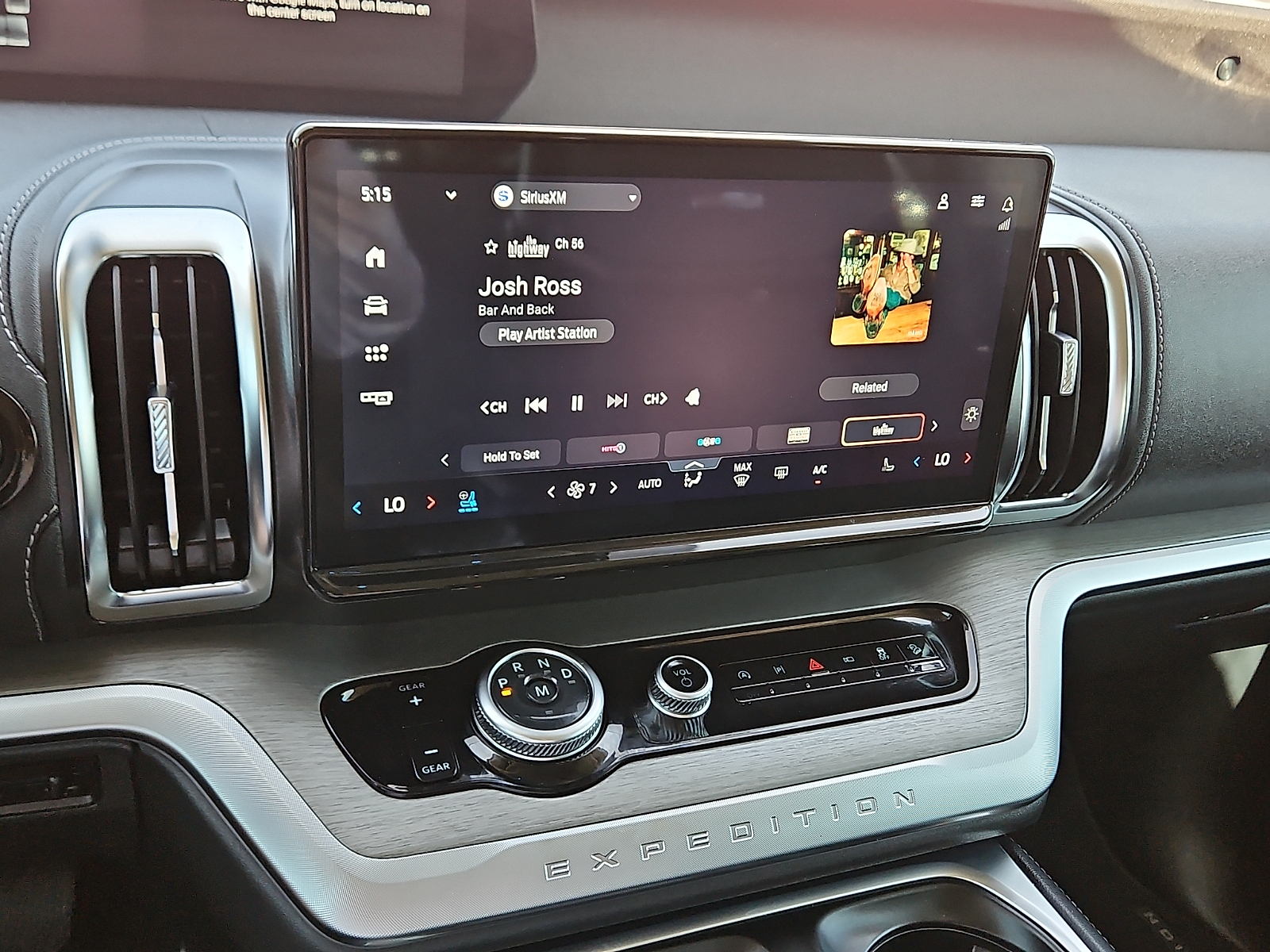 2025 Ford Expedition Platinum Silver Metallic at Bobby Duby Motors