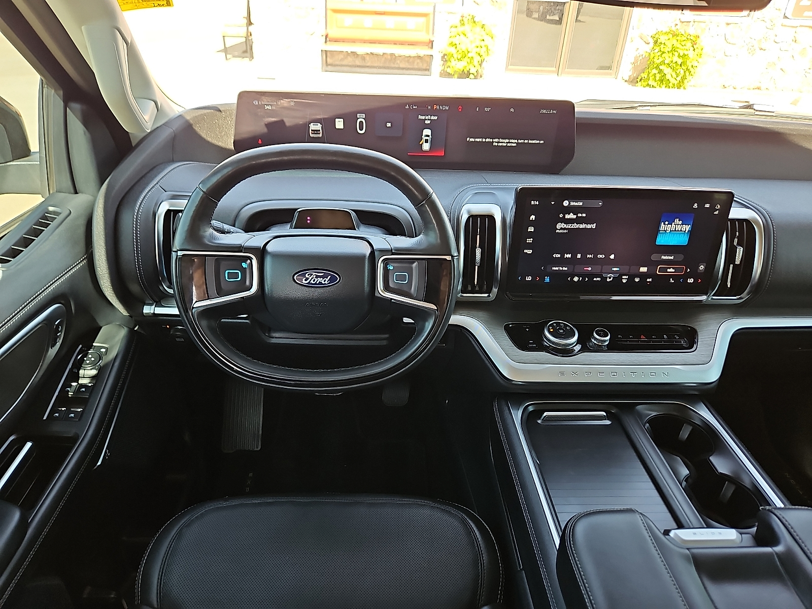 2025 Ford Expedition Platinum Silver Metallic at Bobby Duby Motors