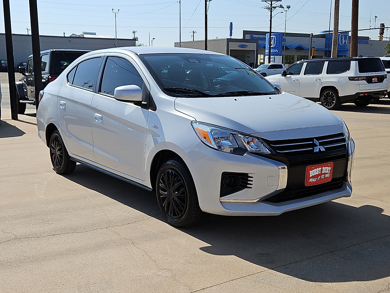 2024 Mitsubishi Mirage G4 ES - 3