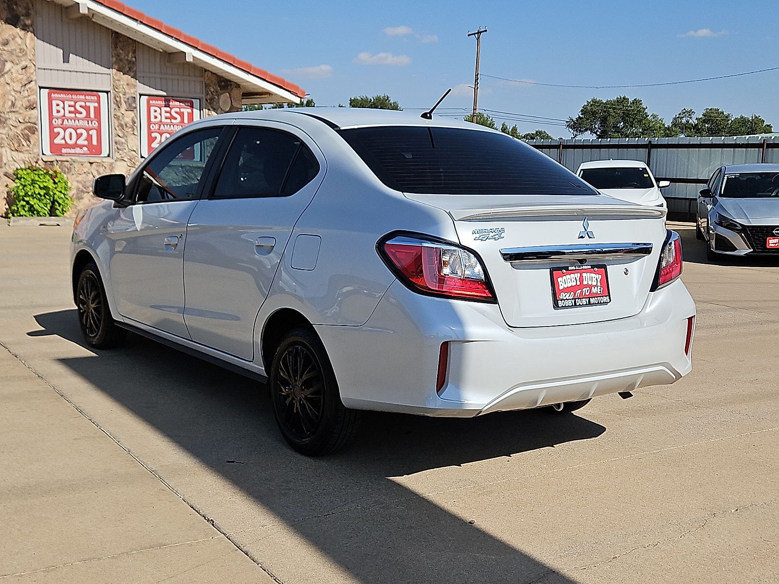 2024 Mitsubishi Mirage G4 ES - 1