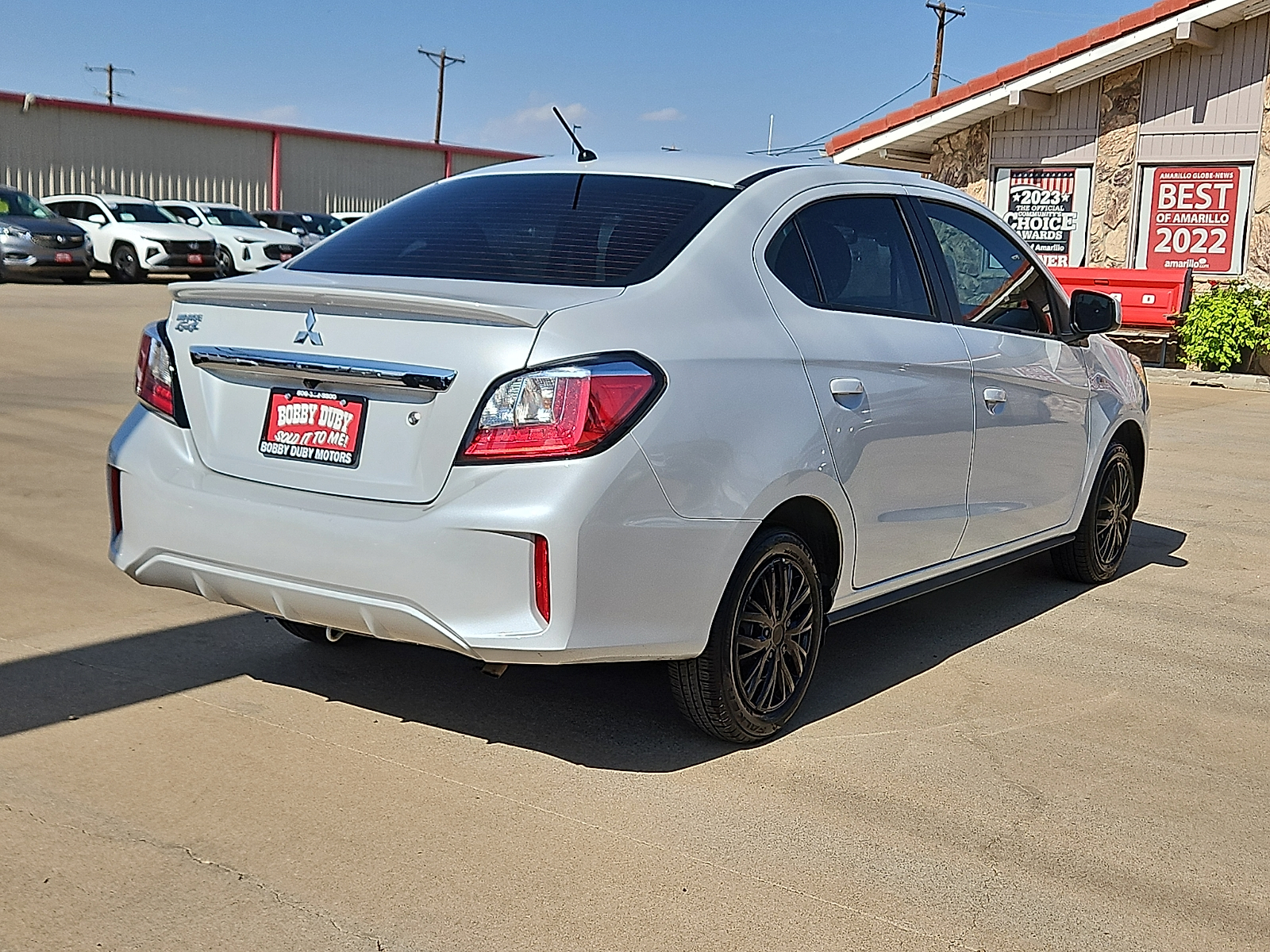 2024 Mitsubishi Mirage G4 ES - 2