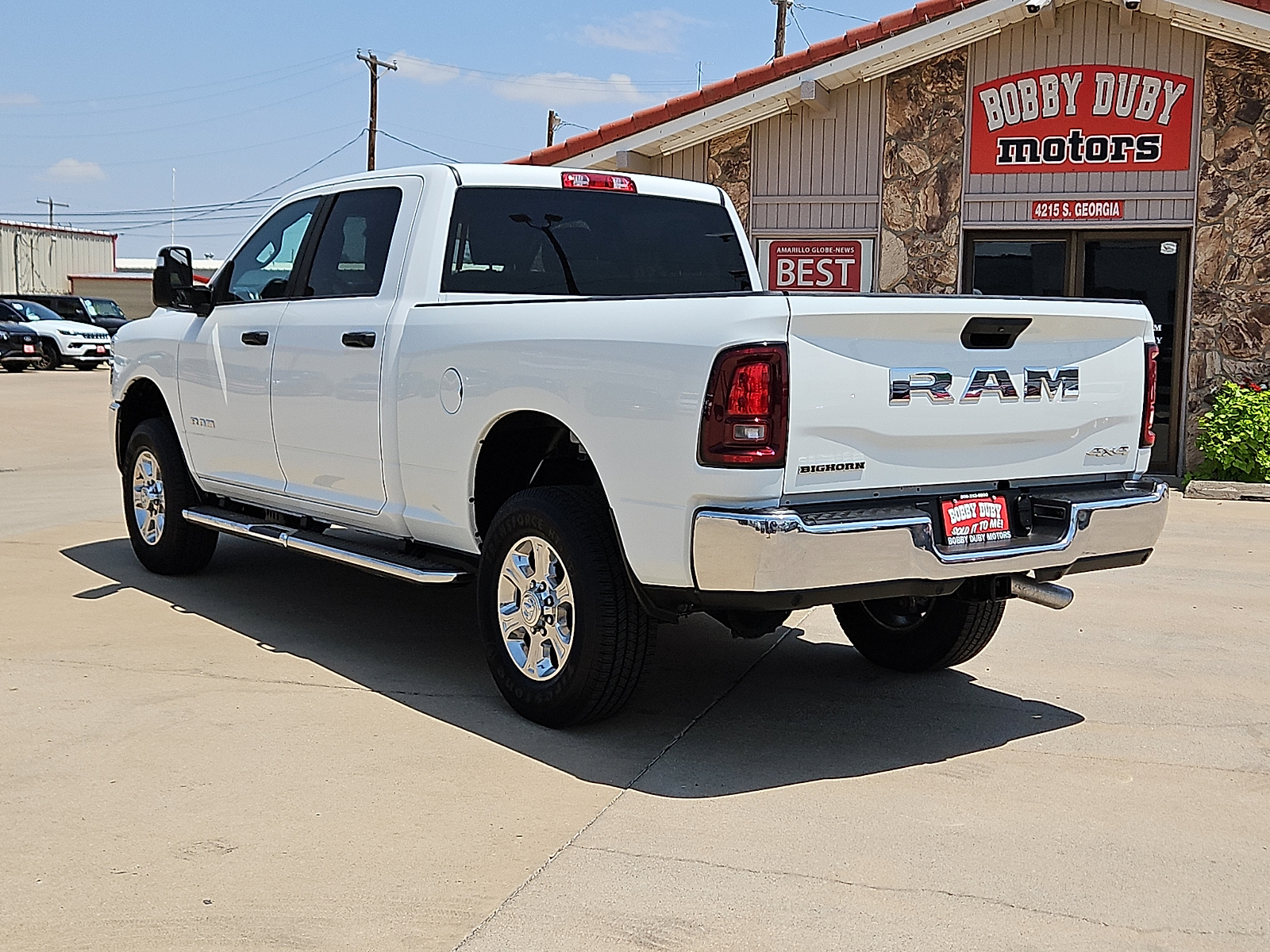 2025 Ram 2500 Big Horn Crew Cab 4x4 6'4" Box - 1