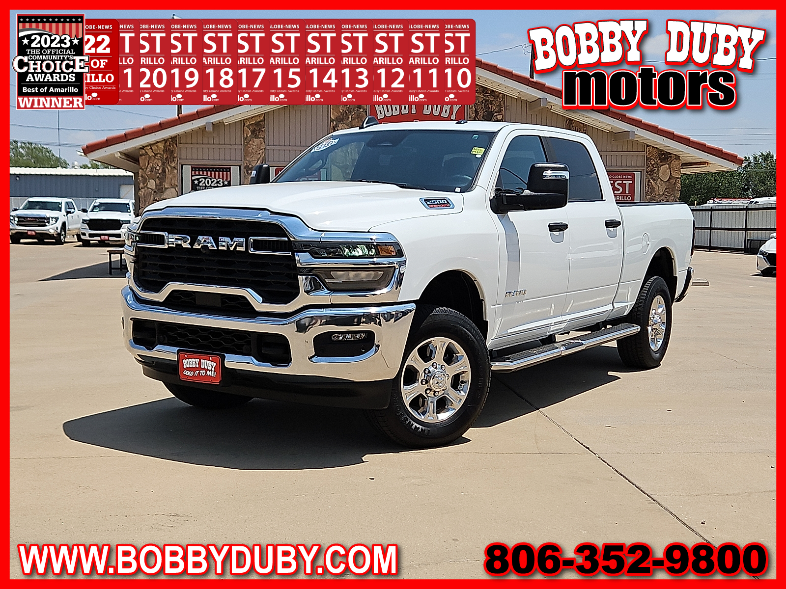 2025 Ram 2500 Big Horn Crew Cab 4x4 6'4" Box - 0