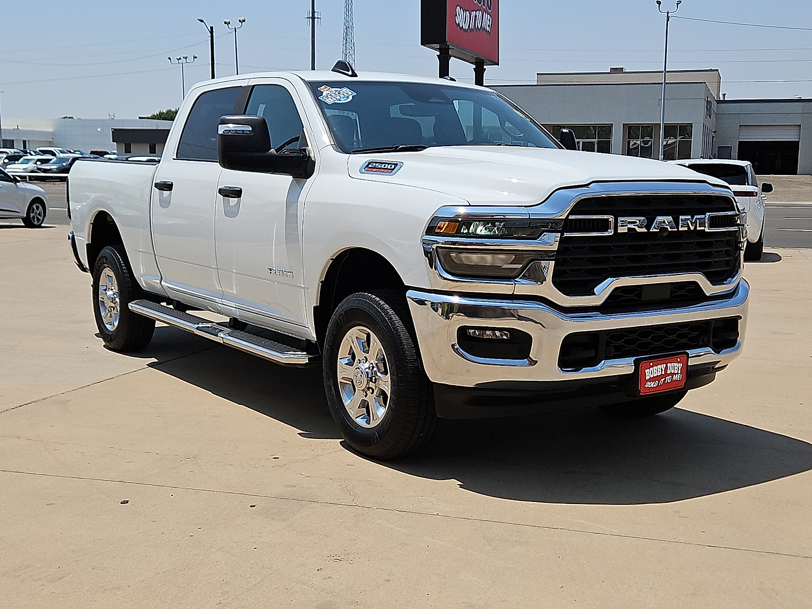 2025 Ram 2500 Big Horn Crew Cab 4x4 6'4" Box - 3