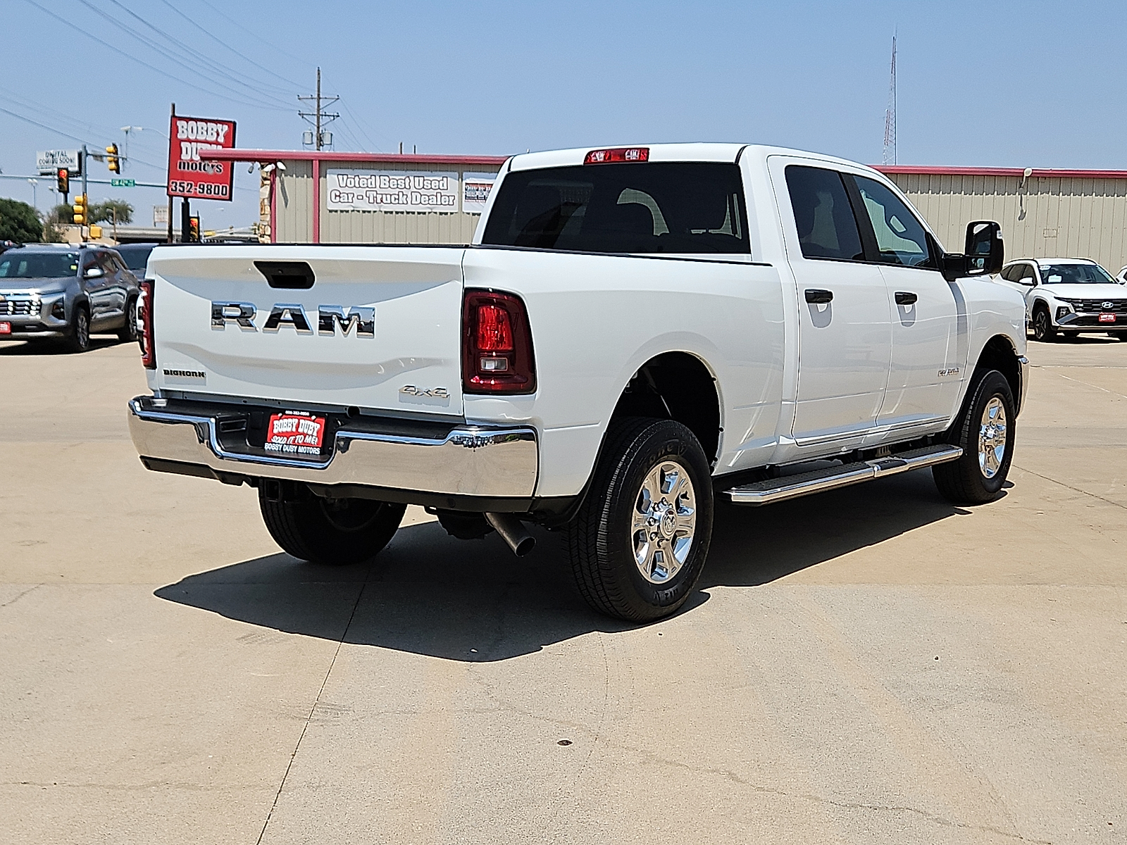 2025 Ram 2500 Big Horn Crew Cab 4x4 6'4" Box - 2