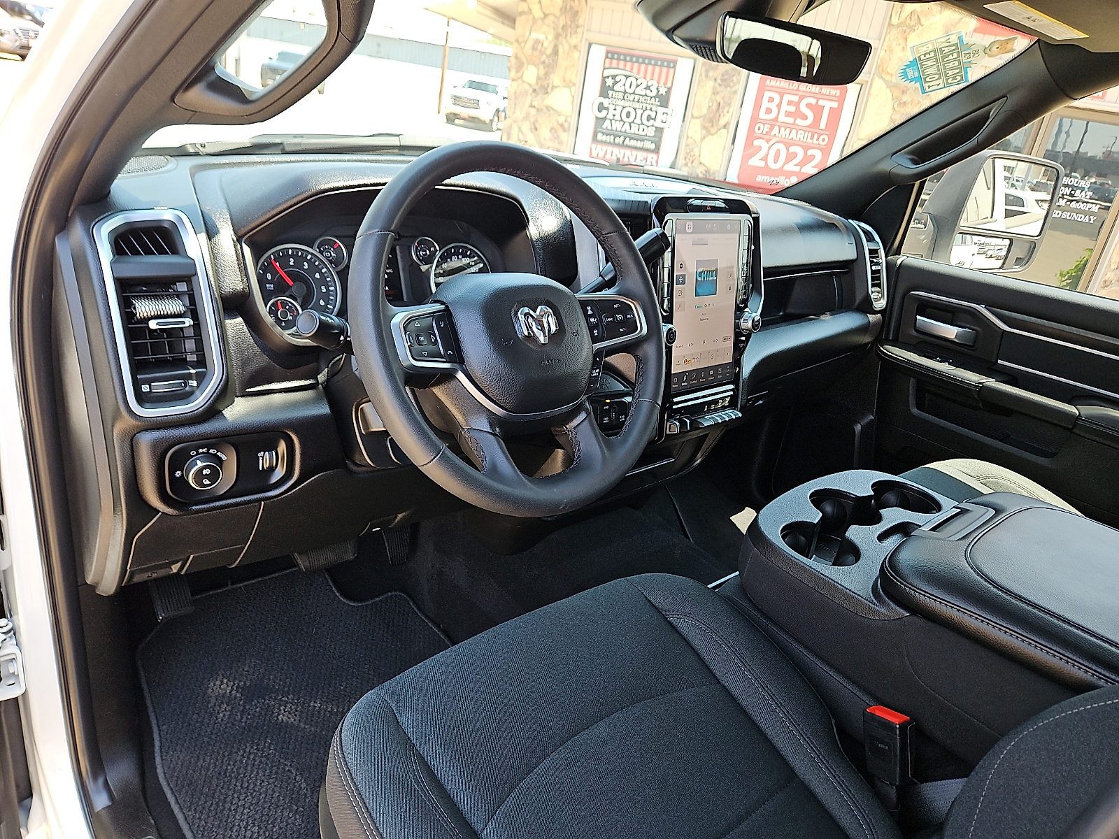 2025 Ram 2500 Big Horn Crew Cab 4x4 6'4" Box - 10