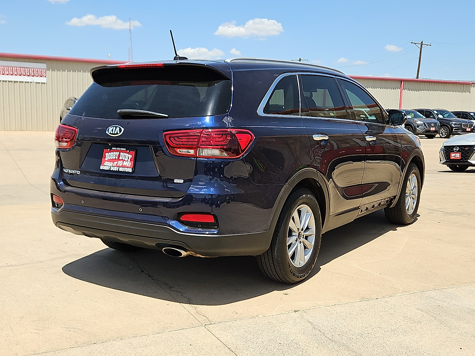 2020 Kia Sorento 2.4L LX - 2