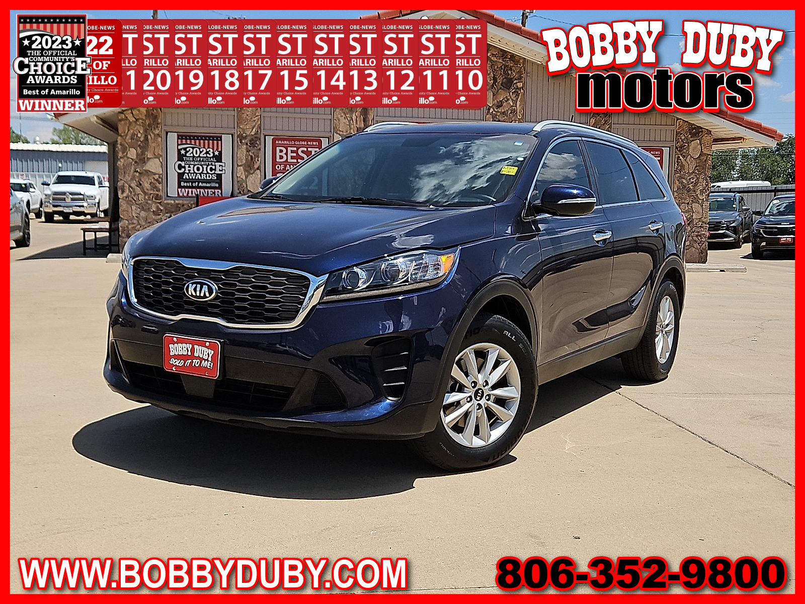 2020 Kia Sorento 2.4L LX - 0