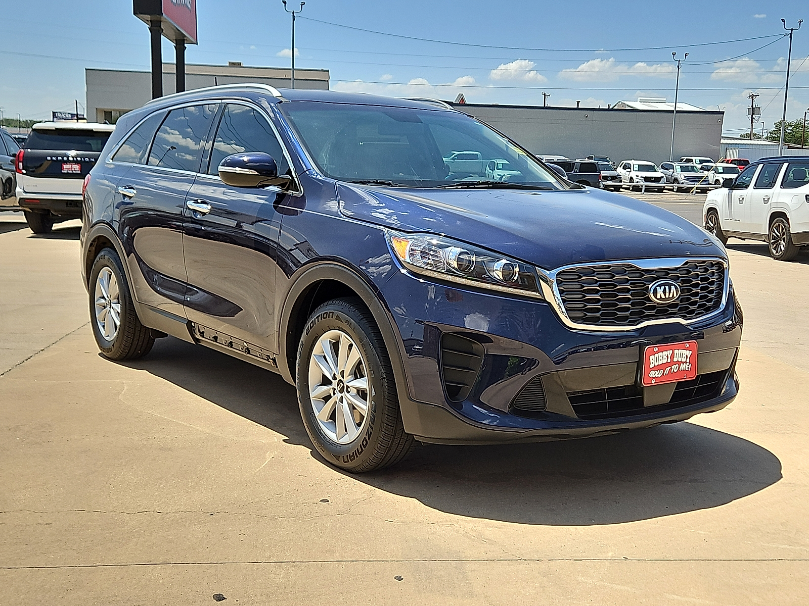 2020 Kia Sorento 2.4L LX - 3
