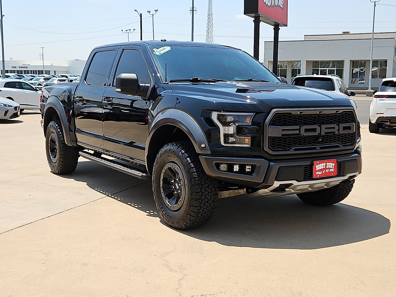 2017 Ford F-150 Raptor Shadow Black at Street VW of Amarillo
