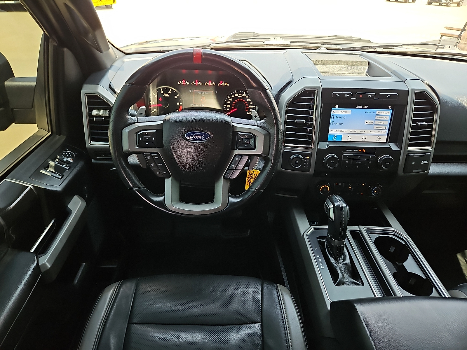 2017 Ford F-150 Raptor Shadow Black at Street VW of Amarillo