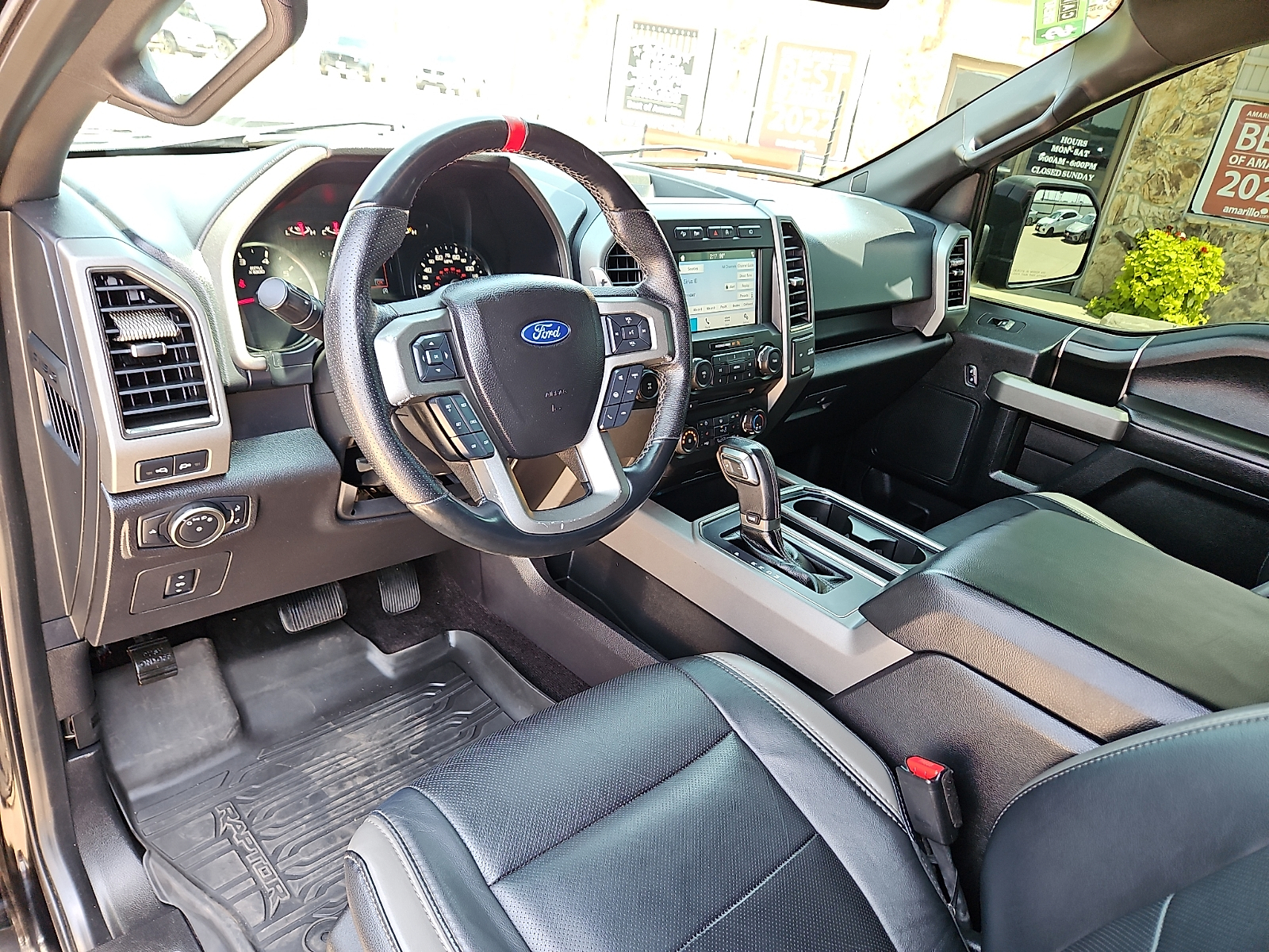 2017 Ford F-150 Raptor Shadow Black at Street VW of Amarillo
