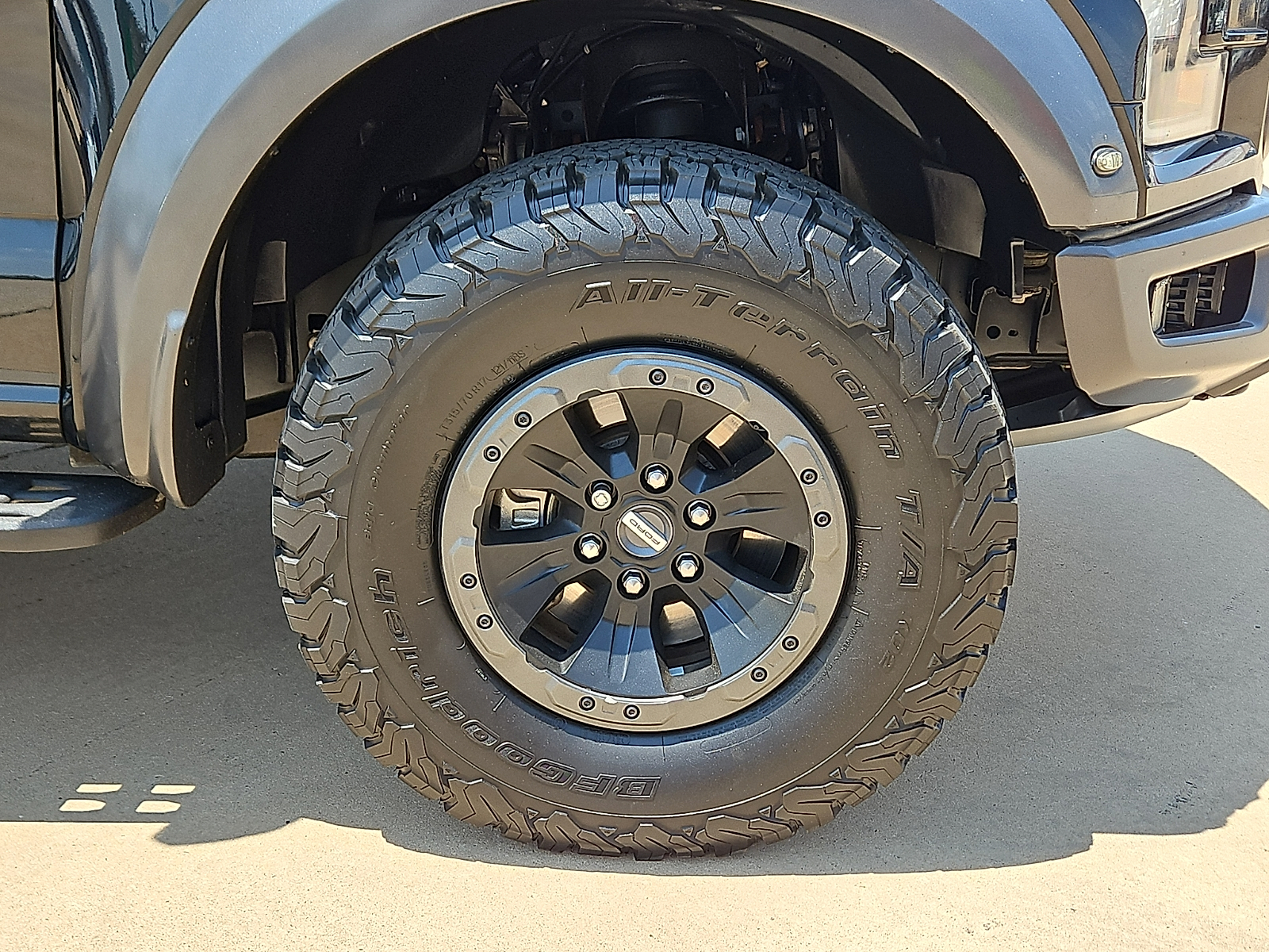 2017 Ford F-150 Raptor Shadow Black at Street VW of Amarillo