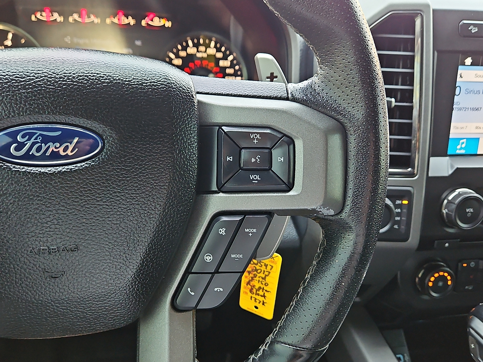2017 Ford F-150 Raptor Shadow Black at Street VW of Amarillo