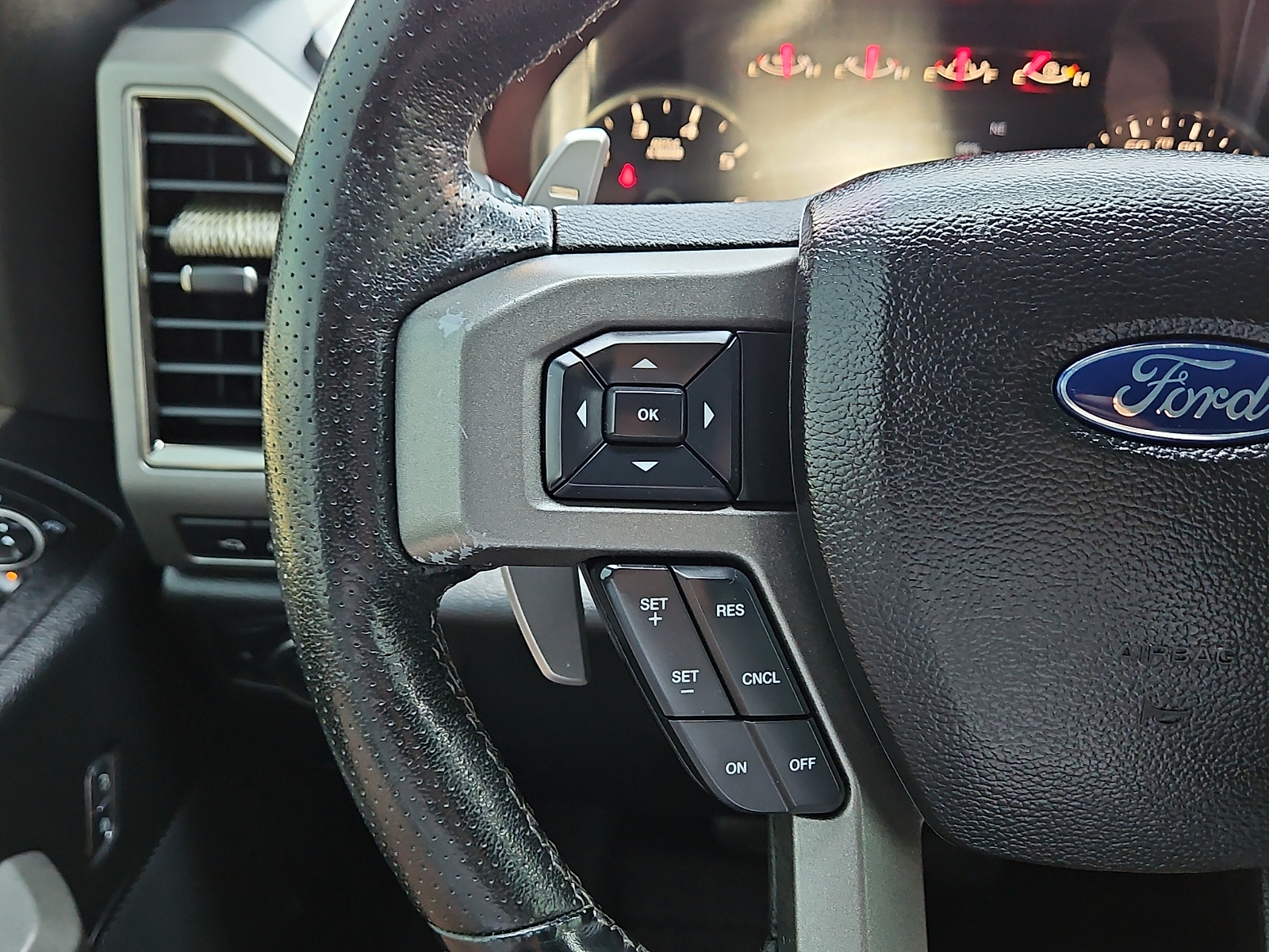 2017 Ford F-150 Raptor Shadow Black at Street VW of Amarillo