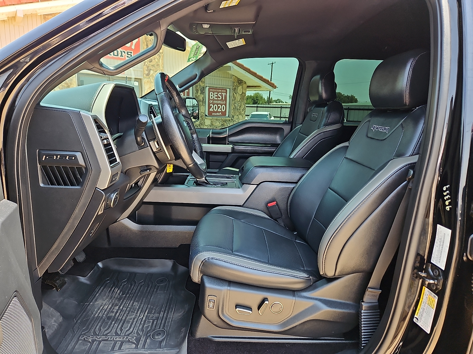 2017 Ford F-150 Raptor Shadow Black at Street VW of Amarillo