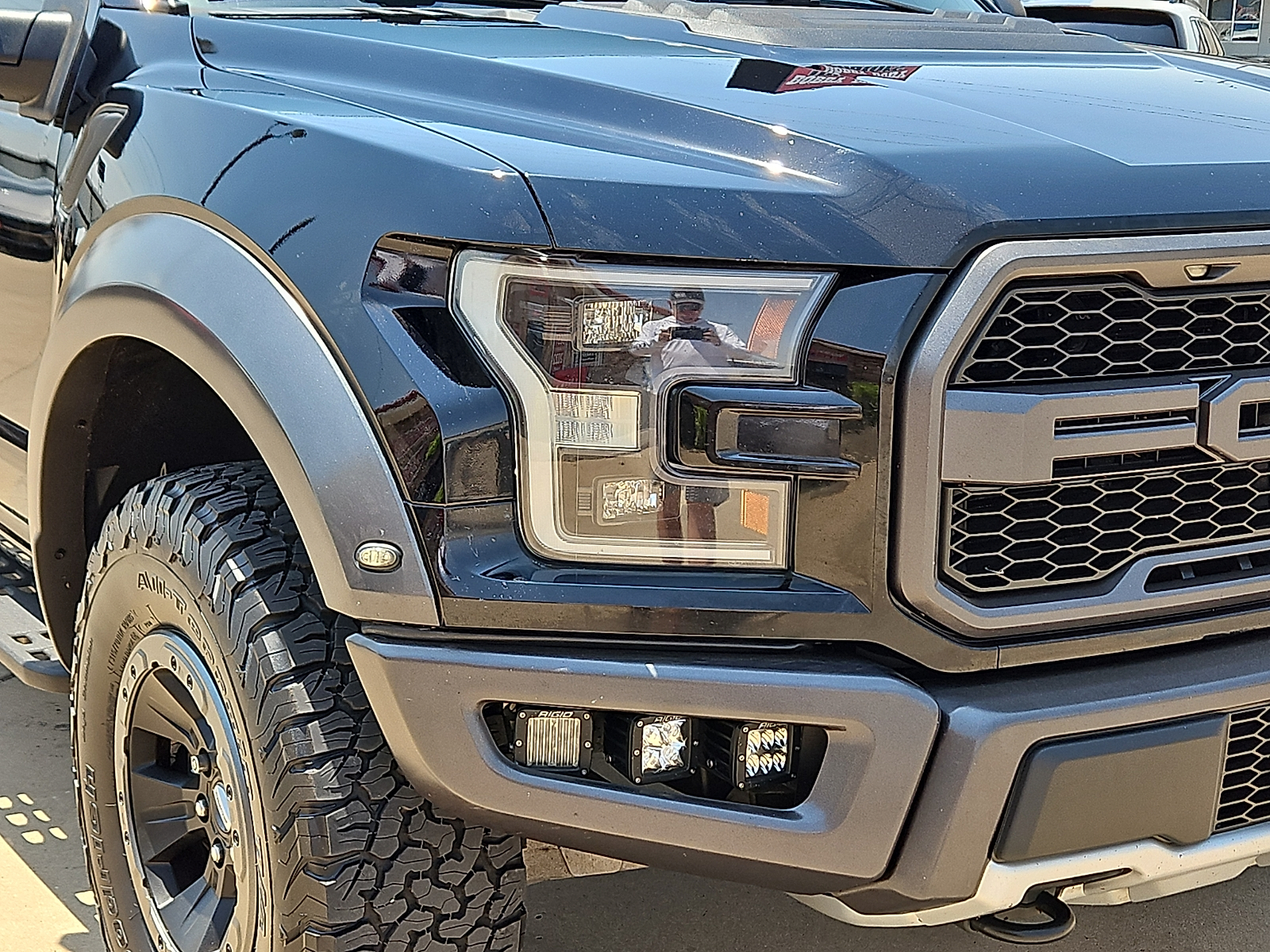 2017 Ford F-150 Raptor Shadow Black at Street VW of Amarillo
