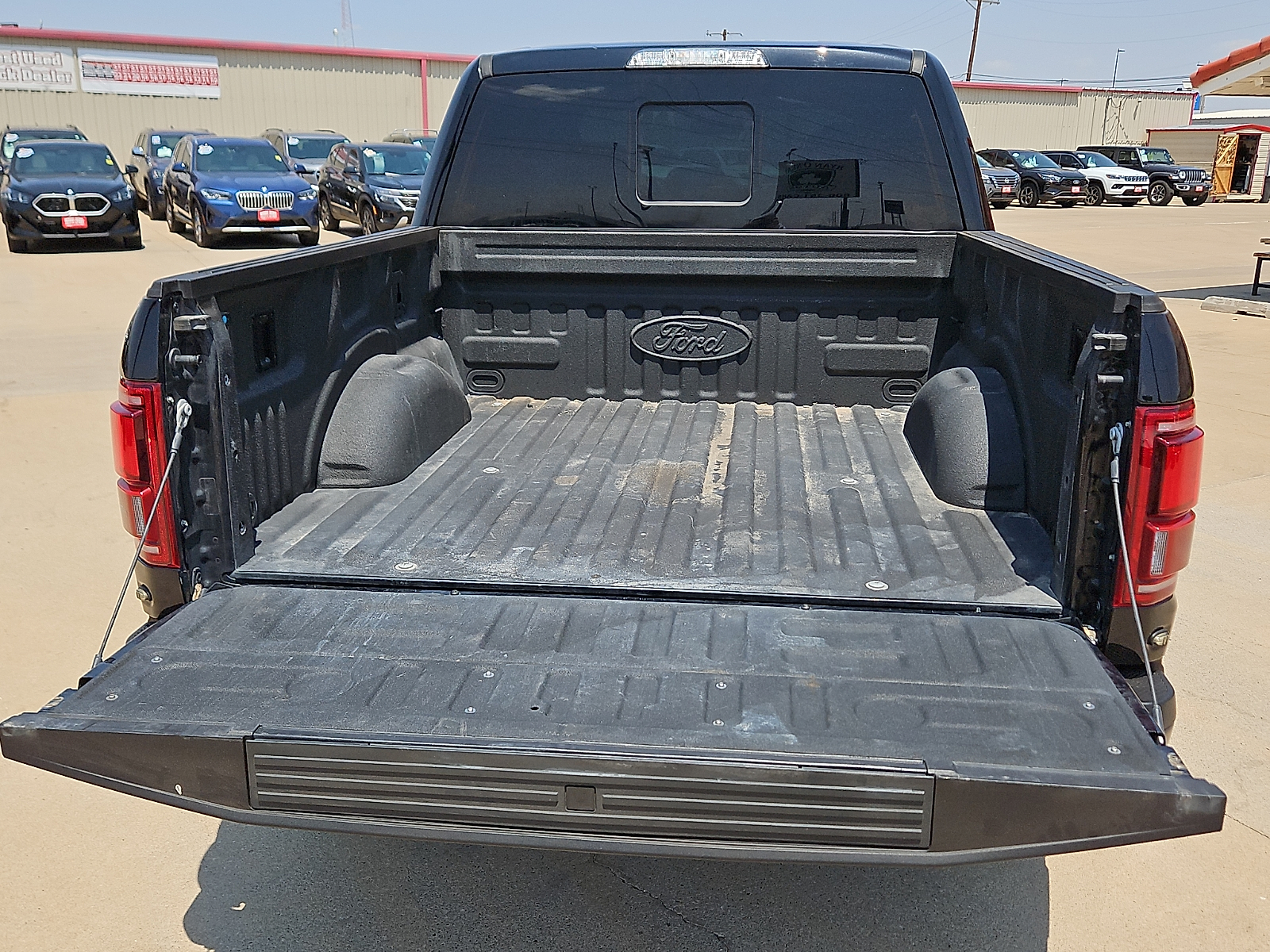 2017 Ford F-150 Raptor Shadow Black at Street VW of Amarillo